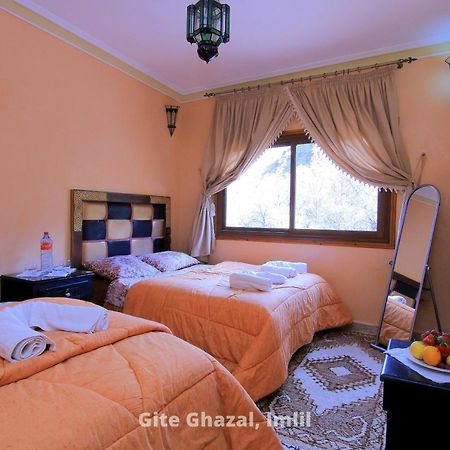 Gite Ghazal - Atlas Mountains Hotel อิมลิล ภายนอก รูปภาพ