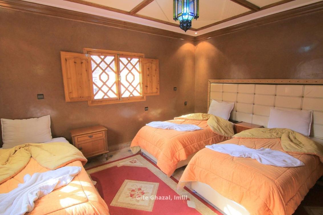 Gite Ghazal - Atlas Mountains Hotel อิมลิล ภายนอก รูปภาพ