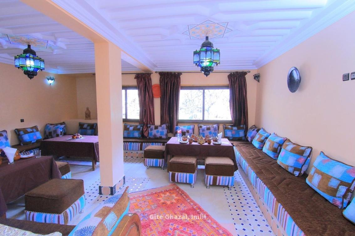 Gite Ghazal - Atlas Mountains Hotel อิมลิล ภายนอก รูปภาพ