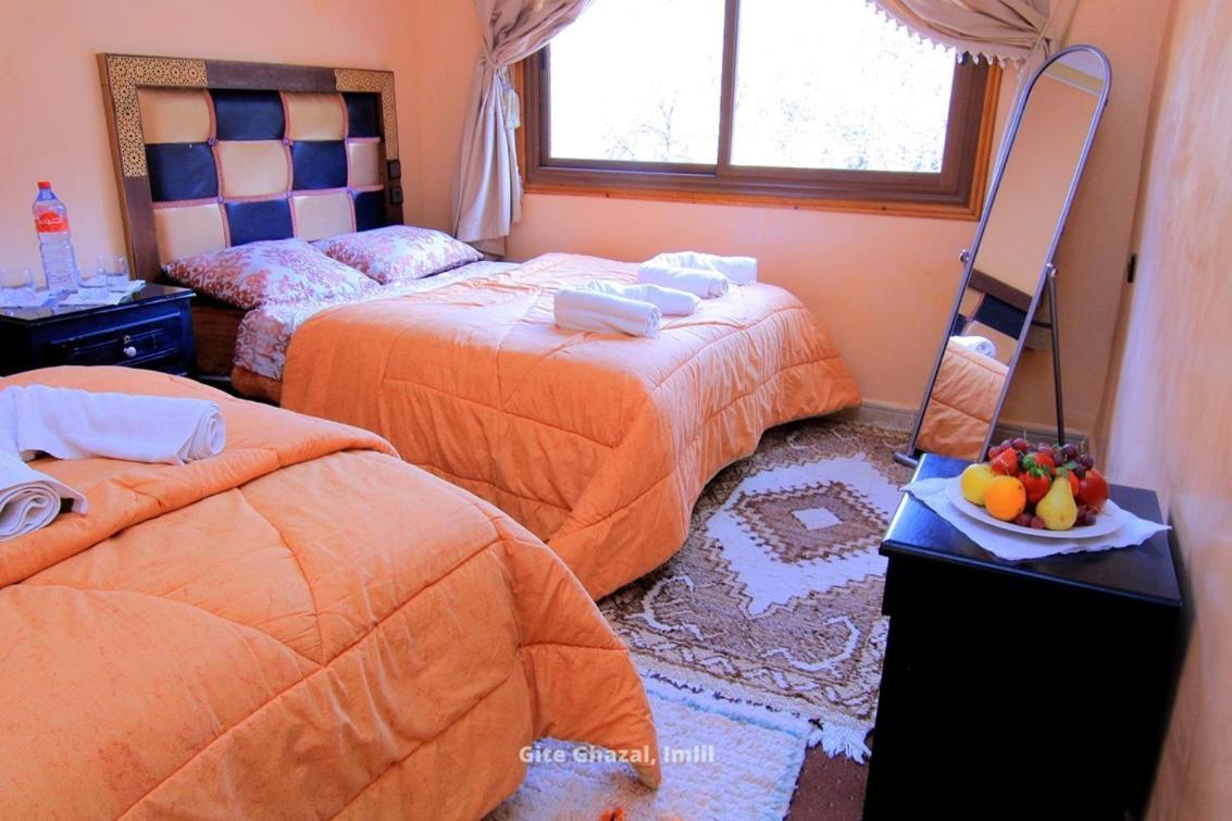 Gite Ghazal - Atlas Mountains Hotel อิมลิล ภายนอก รูปภาพ