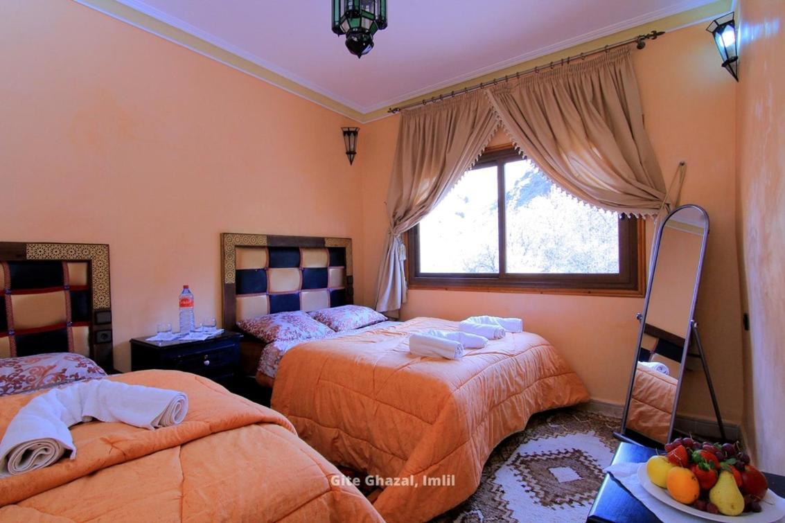 Gite Ghazal - Atlas Mountains Hotel อิมลิล ภายนอก รูปภาพ