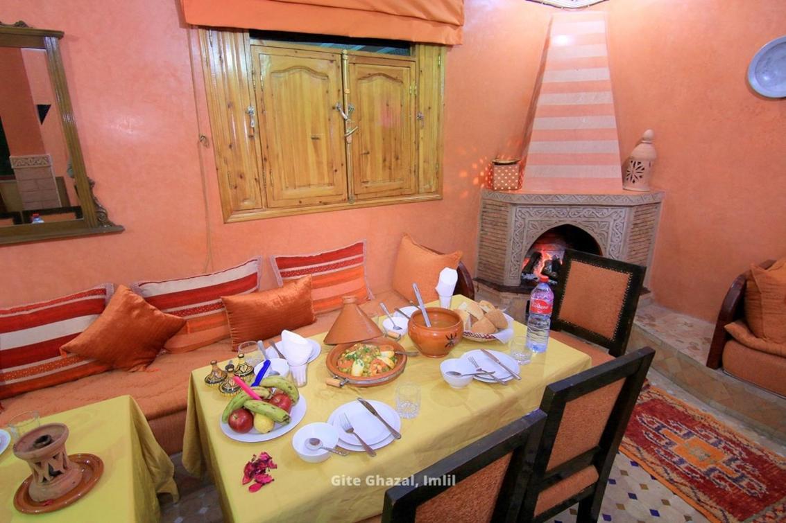 Gite Ghazal - Atlas Mountains Hotel อิมลิล ภายนอก รูปภาพ