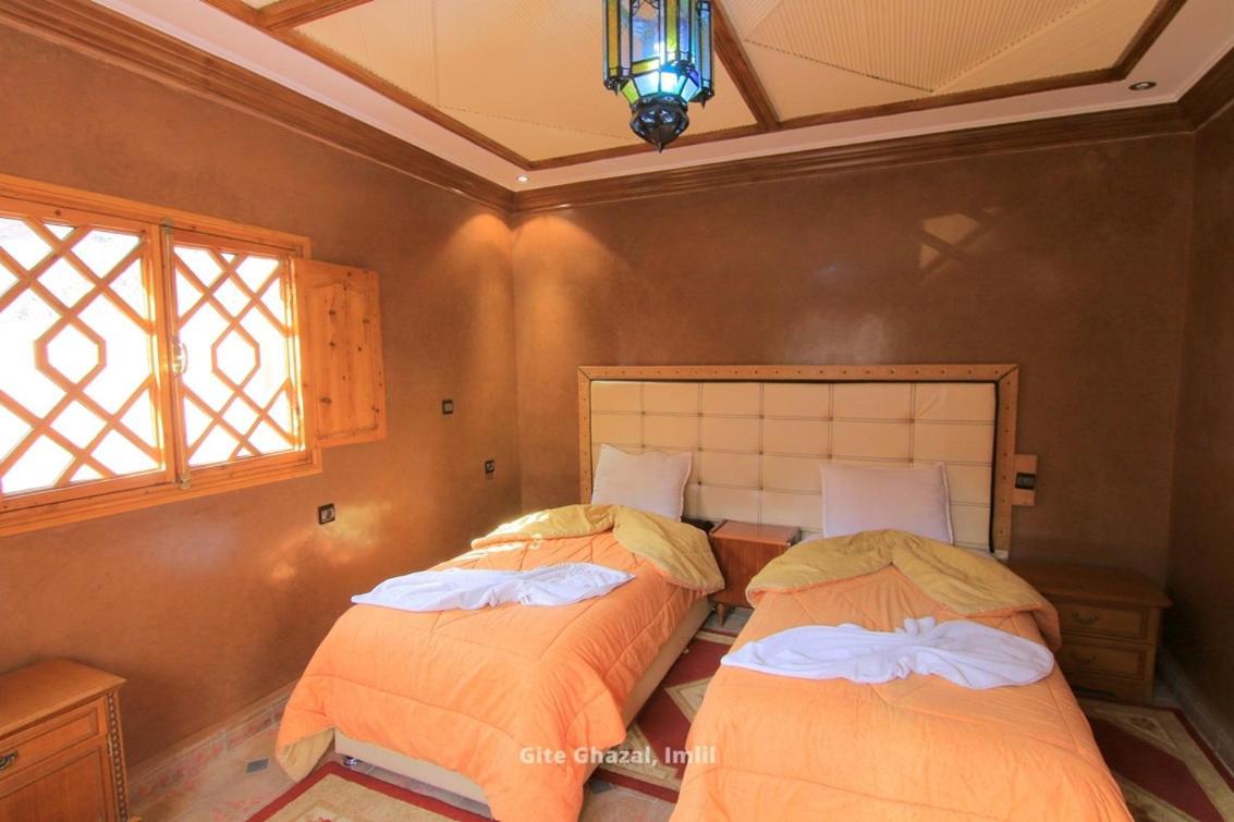 Gite Ghazal - Atlas Mountains Hotel อิมลิล ภายนอก รูปภาพ