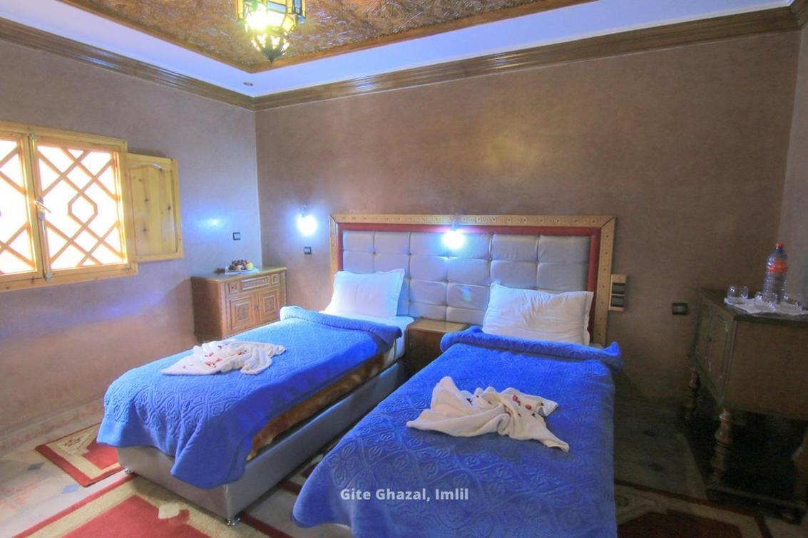 Gite Ghazal - Atlas Mountains Hotel อิมลิล ภายนอก รูปภาพ