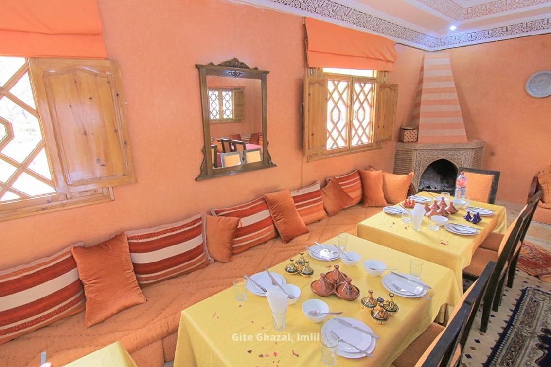 Gite Ghazal - Atlas Mountains Hotel อิมลิล ภายนอก รูปภาพ