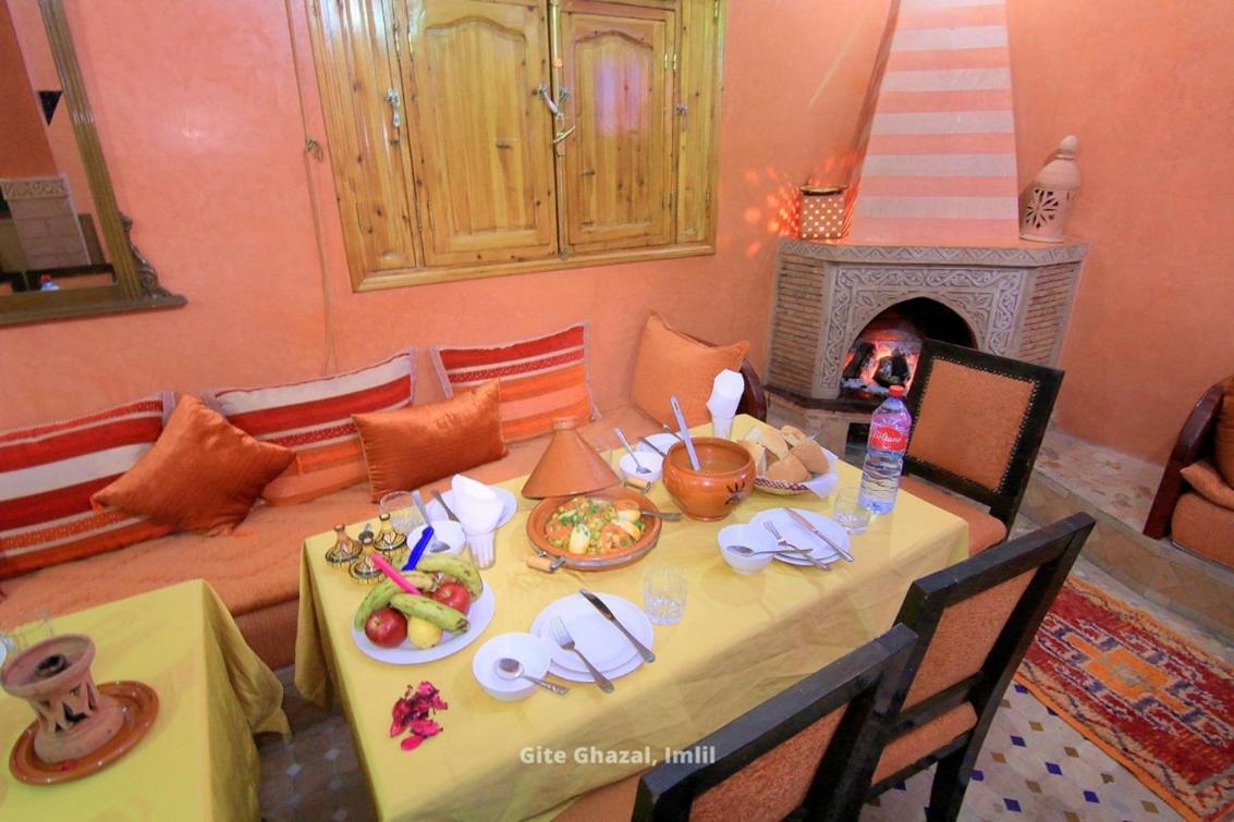 Gite Ghazal - Atlas Mountains Hotel อิมลิล ภายนอก รูปภาพ
