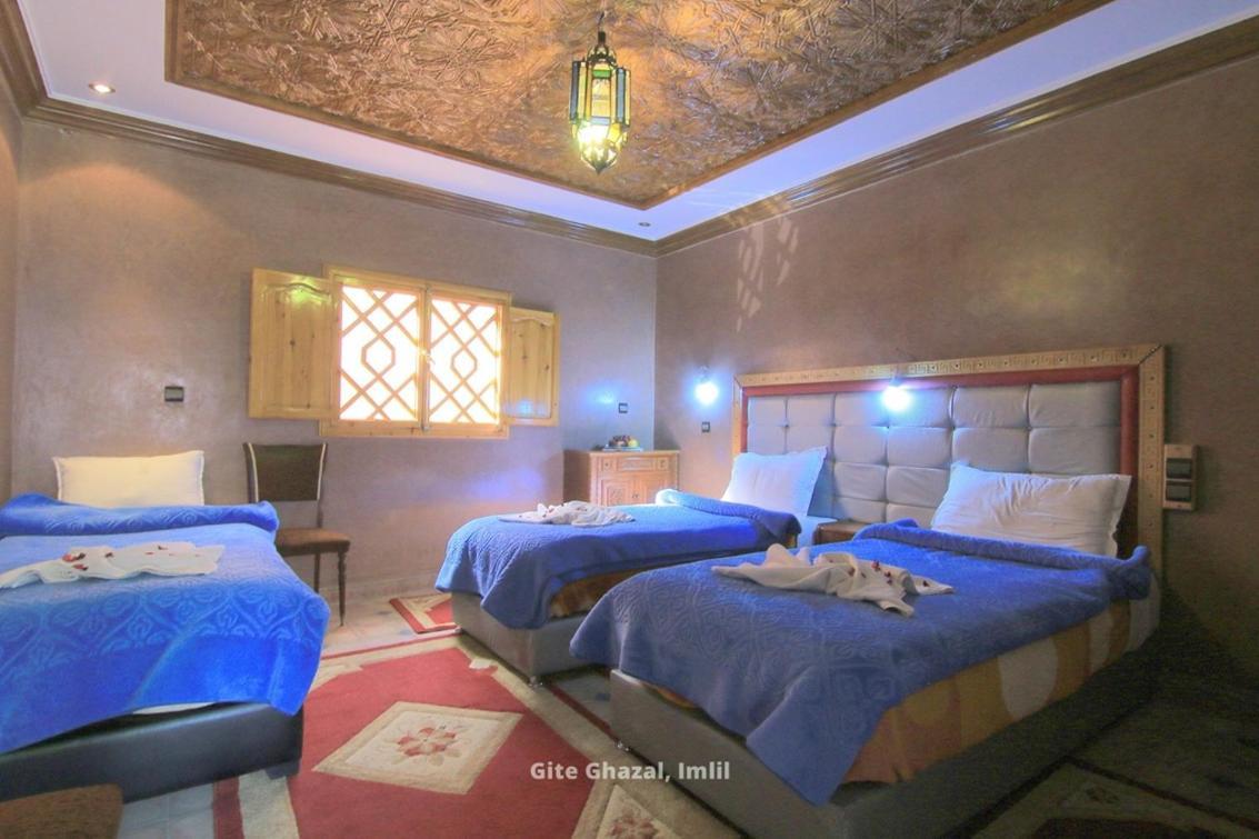 Gite Ghazal - Atlas Mountains Hotel อิมลิล ภายนอก รูปภาพ