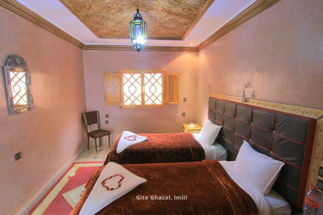Gite Ghazal - Atlas Mountains Hotel อิมลิล ภายนอก รูปภาพ
