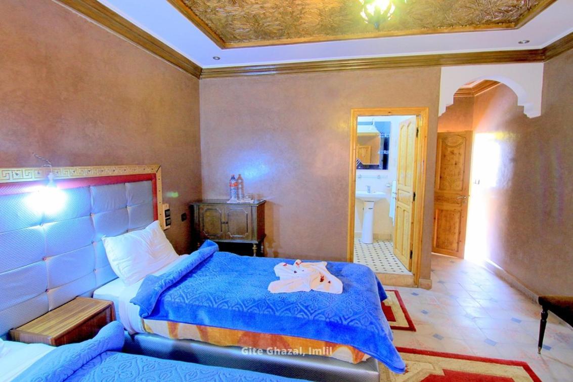 Gite Ghazal - Atlas Mountains Hotel อิมลิล ภายนอก รูปภาพ
