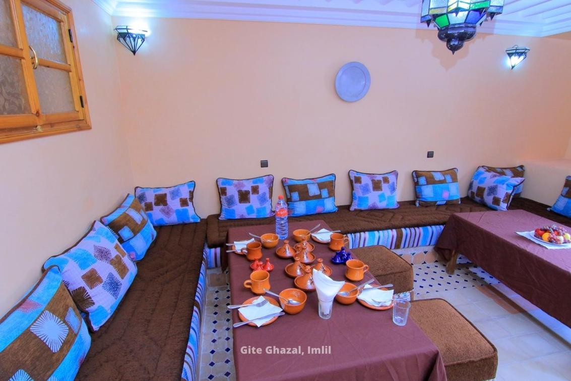 Gite Ghazal - Atlas Mountains Hotel อิมลิล ภายนอก รูปภาพ