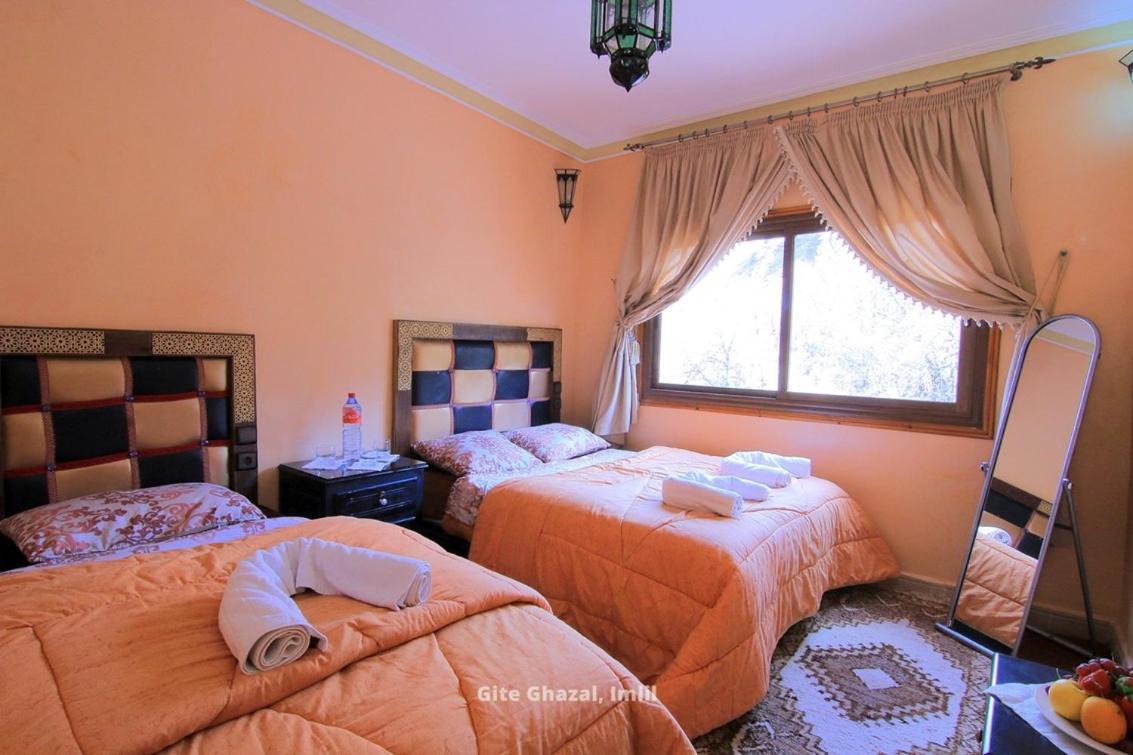 Gite Ghazal - Atlas Mountains Hotel อิมลิล ภายนอก รูปภาพ
