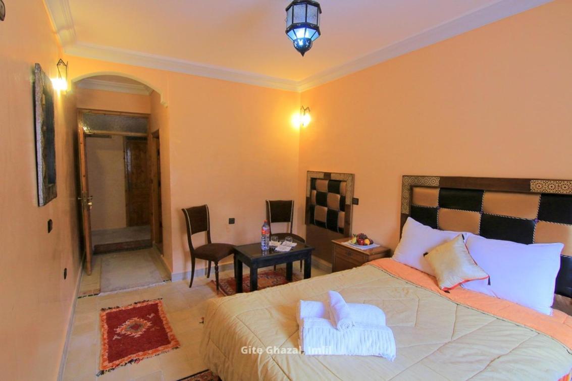 Gite Ghazal - Atlas Mountains Hotel อิมลิล ภายนอก รูปภาพ