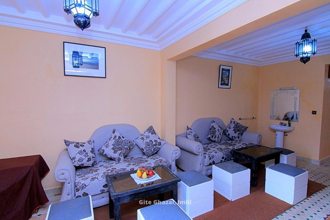 Gite Ghazal - Atlas Mountains Hotel อิมลิล ภายนอก รูปภาพ