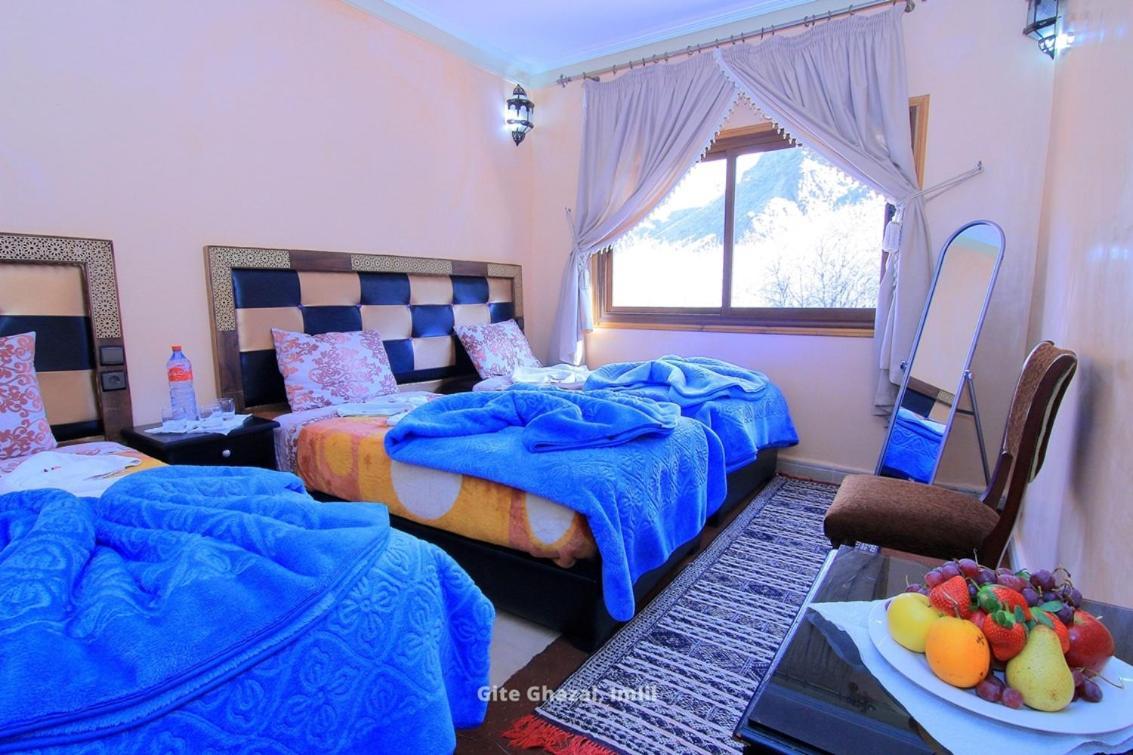 Gite Ghazal - Atlas Mountains Hotel อิมลิล ภายนอก รูปภาพ
