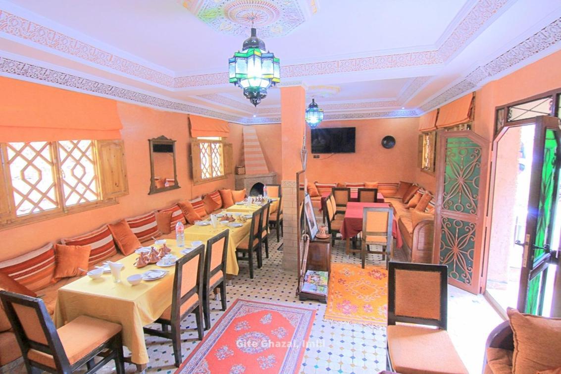 Gite Ghazal - Atlas Mountains Hotel อิมลิล ภายนอก รูปภาพ