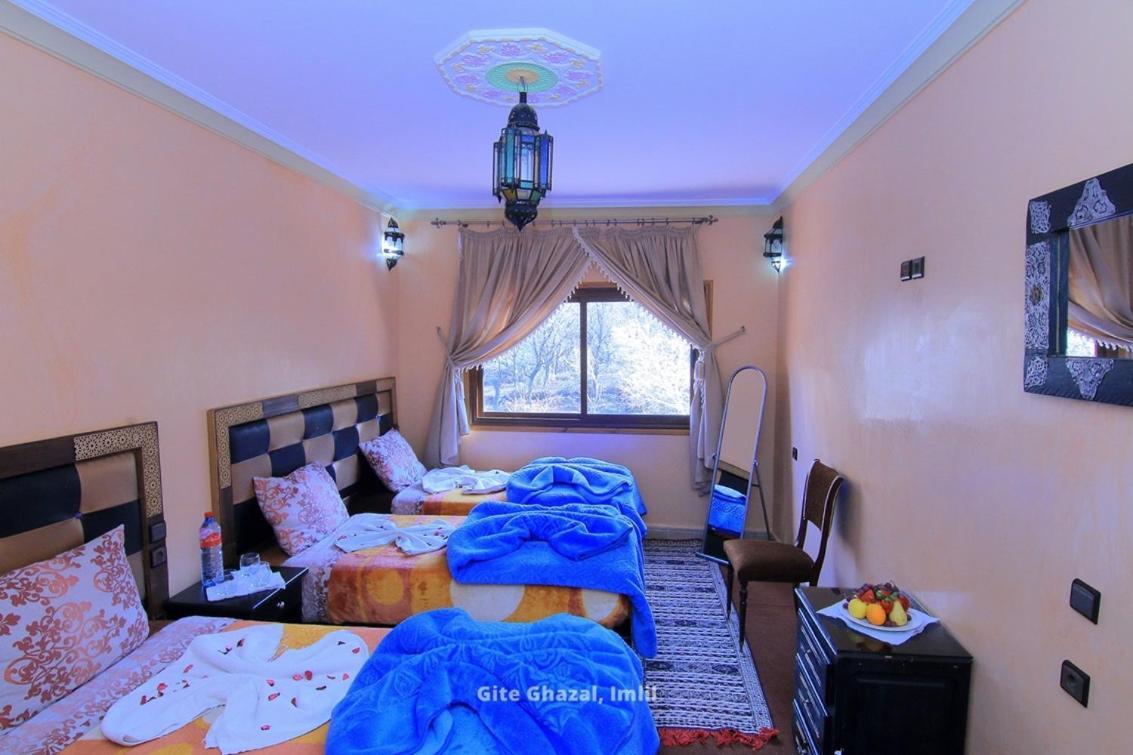 Gite Ghazal - Atlas Mountains Hotel อิมลิล ภายนอก รูปภาพ