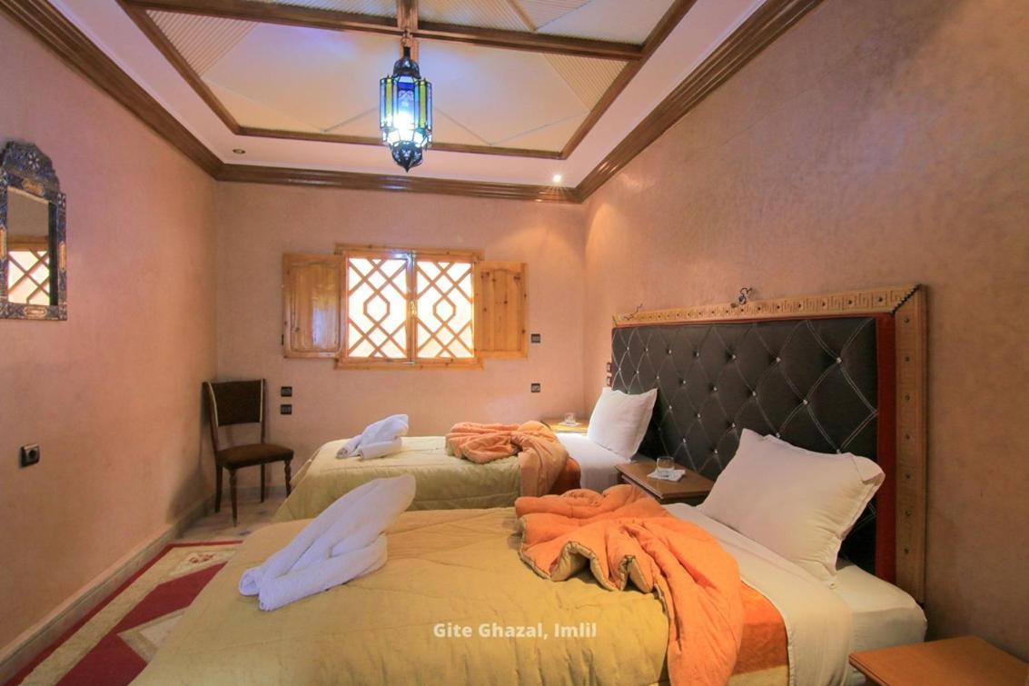 Gite Ghazal - Atlas Mountains Hotel อิมลิล ภายนอก รูปภาพ