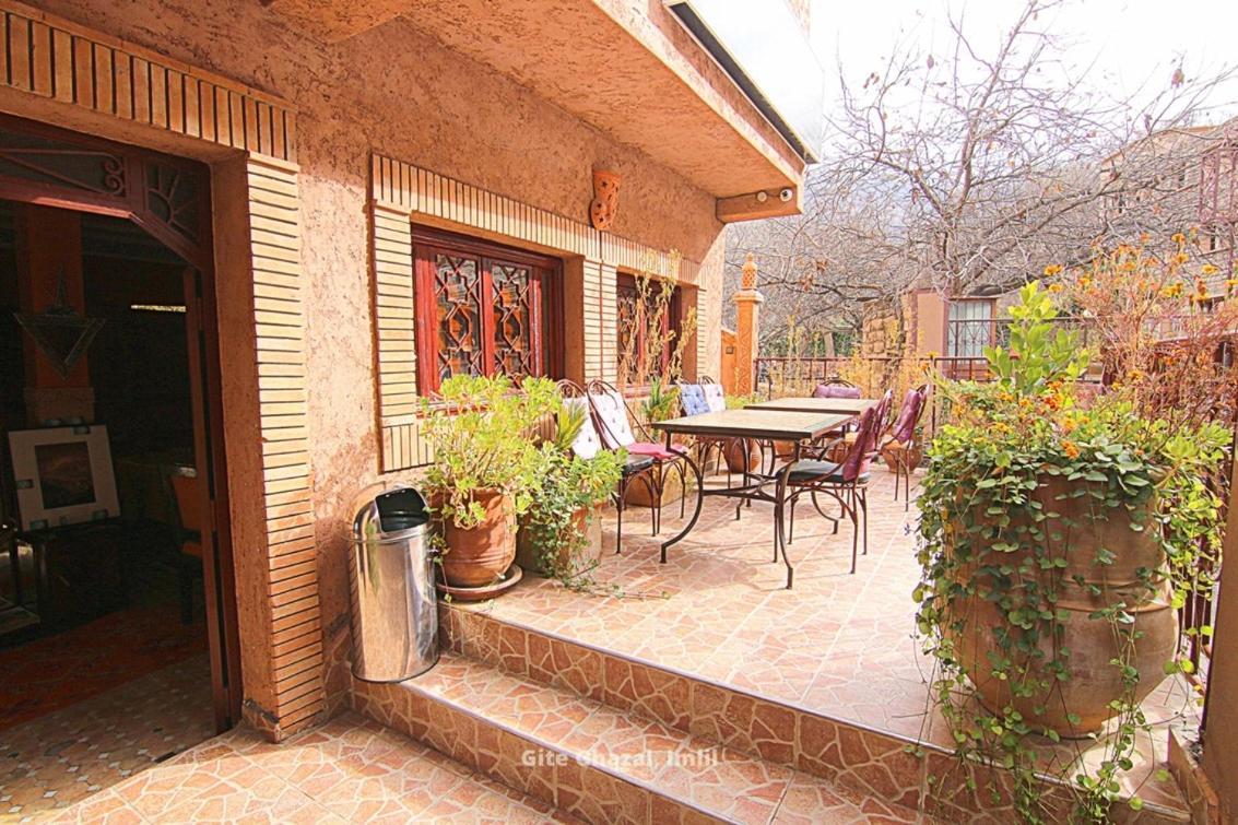 Gite Ghazal - Atlas Mountains Hotel อิมลิล ภายนอก รูปภาพ