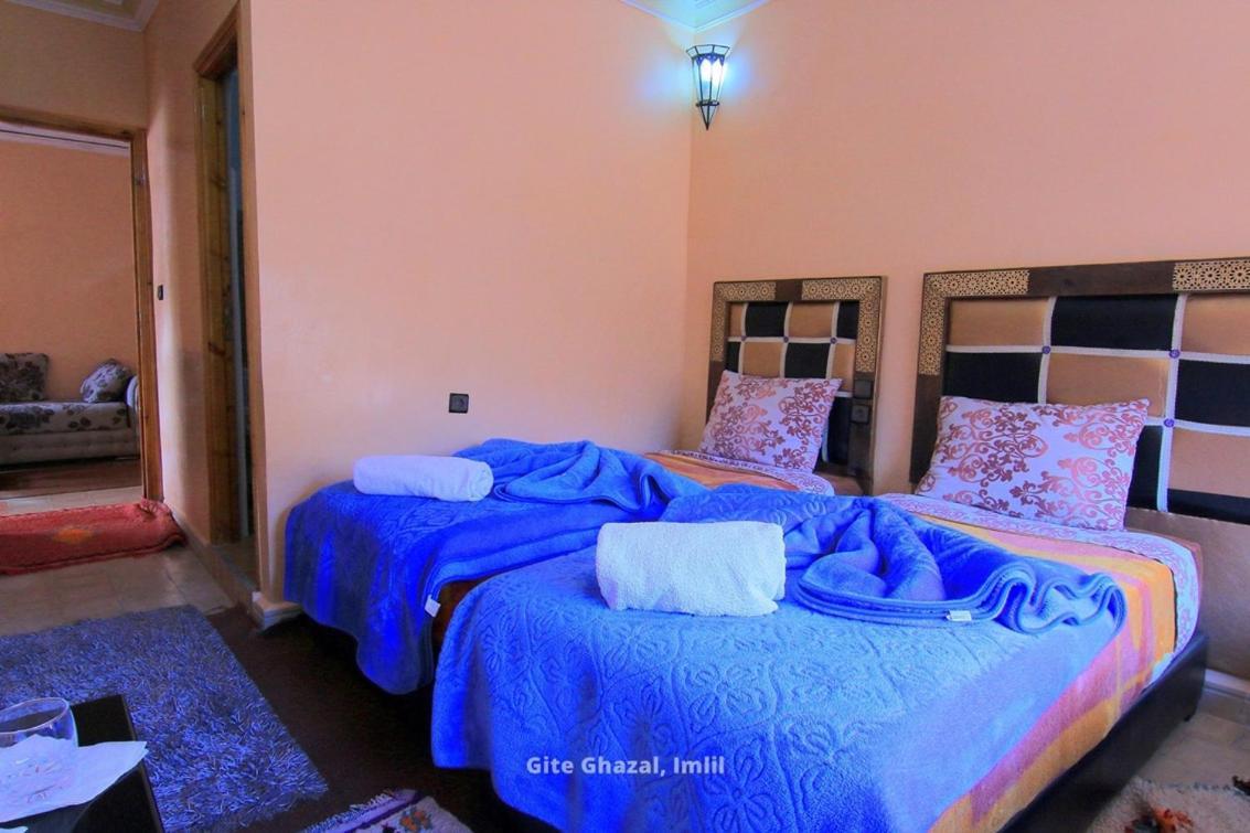 Gite Ghazal - Atlas Mountains Hotel อิมลิล ภายนอก รูปภาพ
