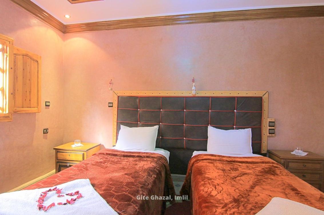 Gite Ghazal - Atlas Mountains Hotel อิมลิล ภายนอก รูปภาพ