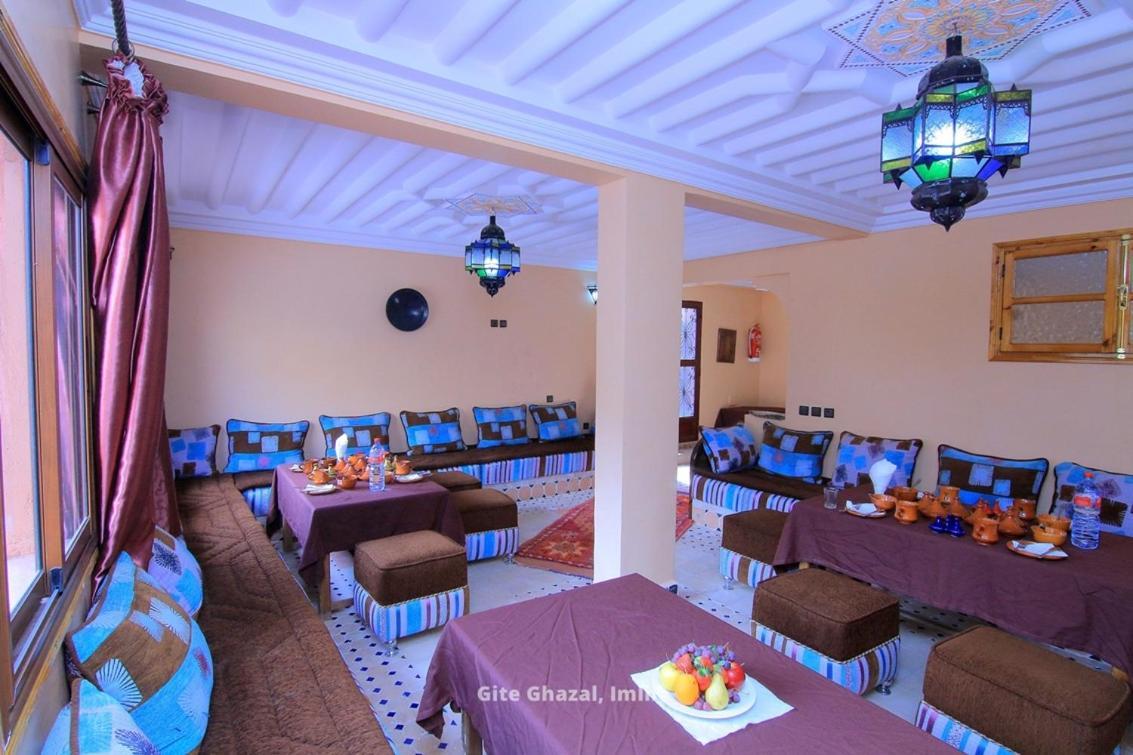 Gite Ghazal - Atlas Mountains Hotel อิมลิล ภายนอก รูปภาพ