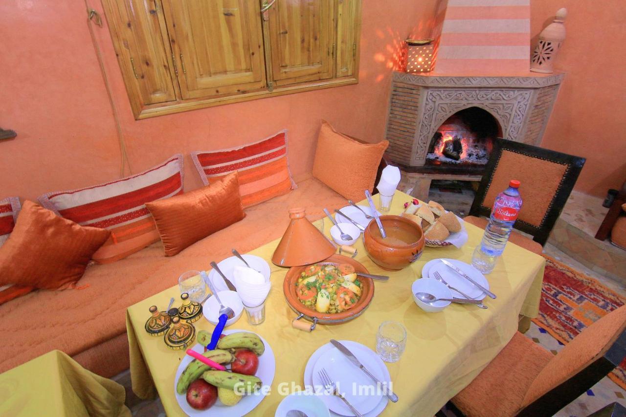 Gite Ghazal - Atlas Mountains Hotel อิมลิล ภายนอก รูปภาพ