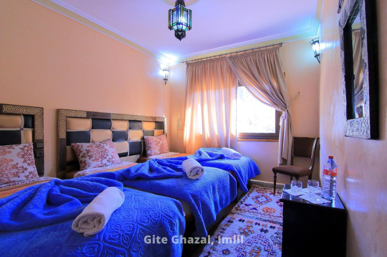 Gite Ghazal - Atlas Mountains Hotel อิมลิล ภายนอก รูปภาพ