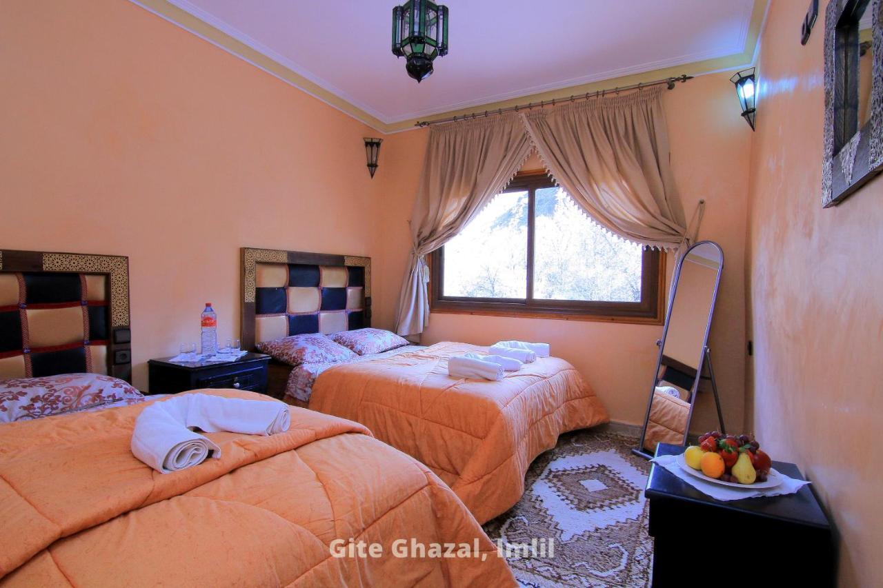 Gite Ghazal - Atlas Mountains Hotel อิมลิล ภายนอก รูปภาพ