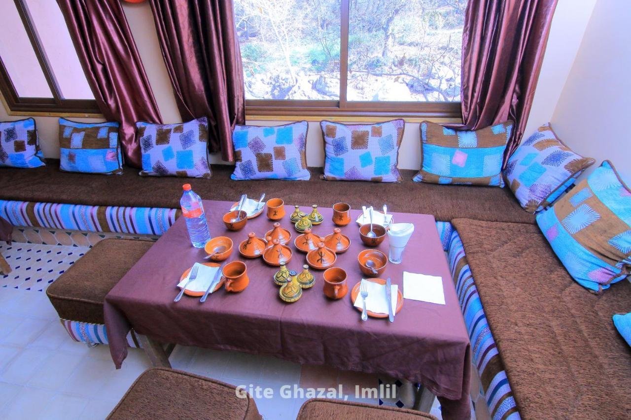 Gite Ghazal - Atlas Mountains Hotel อิมลิล ภายนอก รูปภาพ