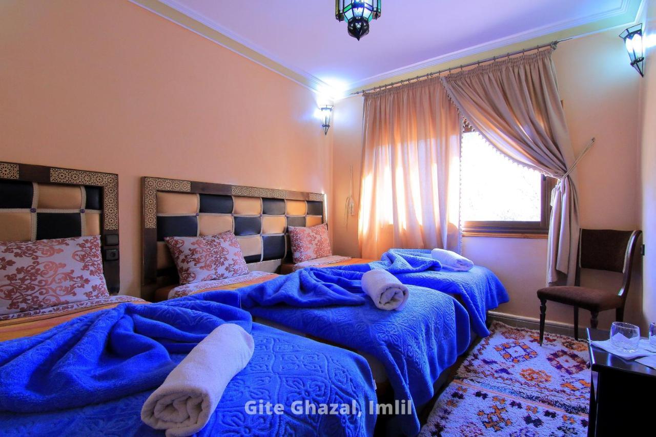 Gite Ghazal - Atlas Mountains Hotel อิมลิล ภายนอก รูปภาพ