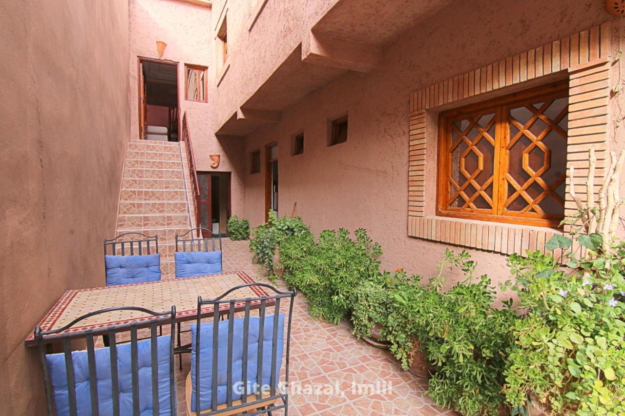 Gite Ghazal - Atlas Mountains Hotel อิมลิล ภายนอก รูปภาพ