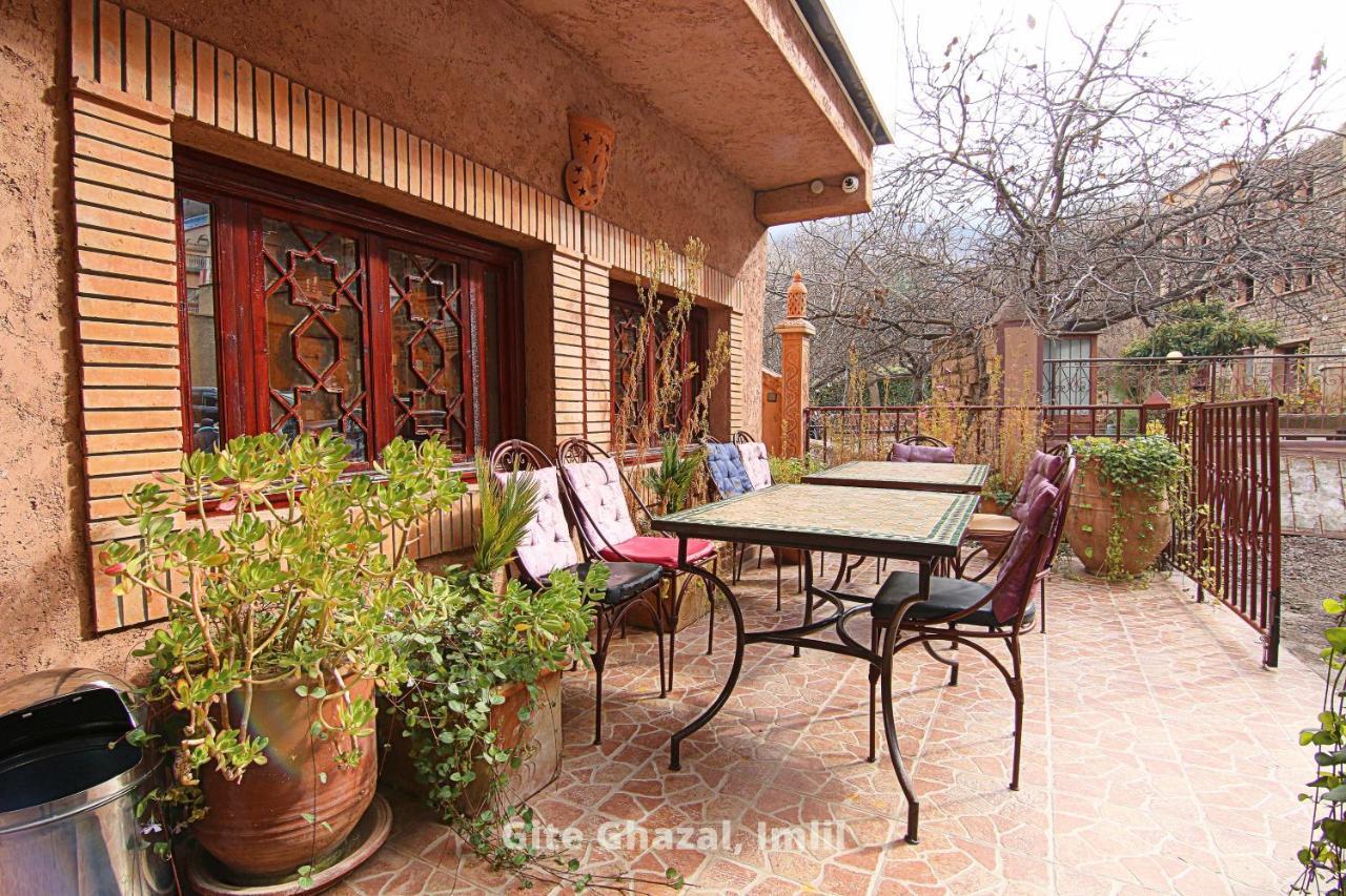 Gite Ghazal - Atlas Mountains Hotel อิมลิล ภายนอก รูปภาพ