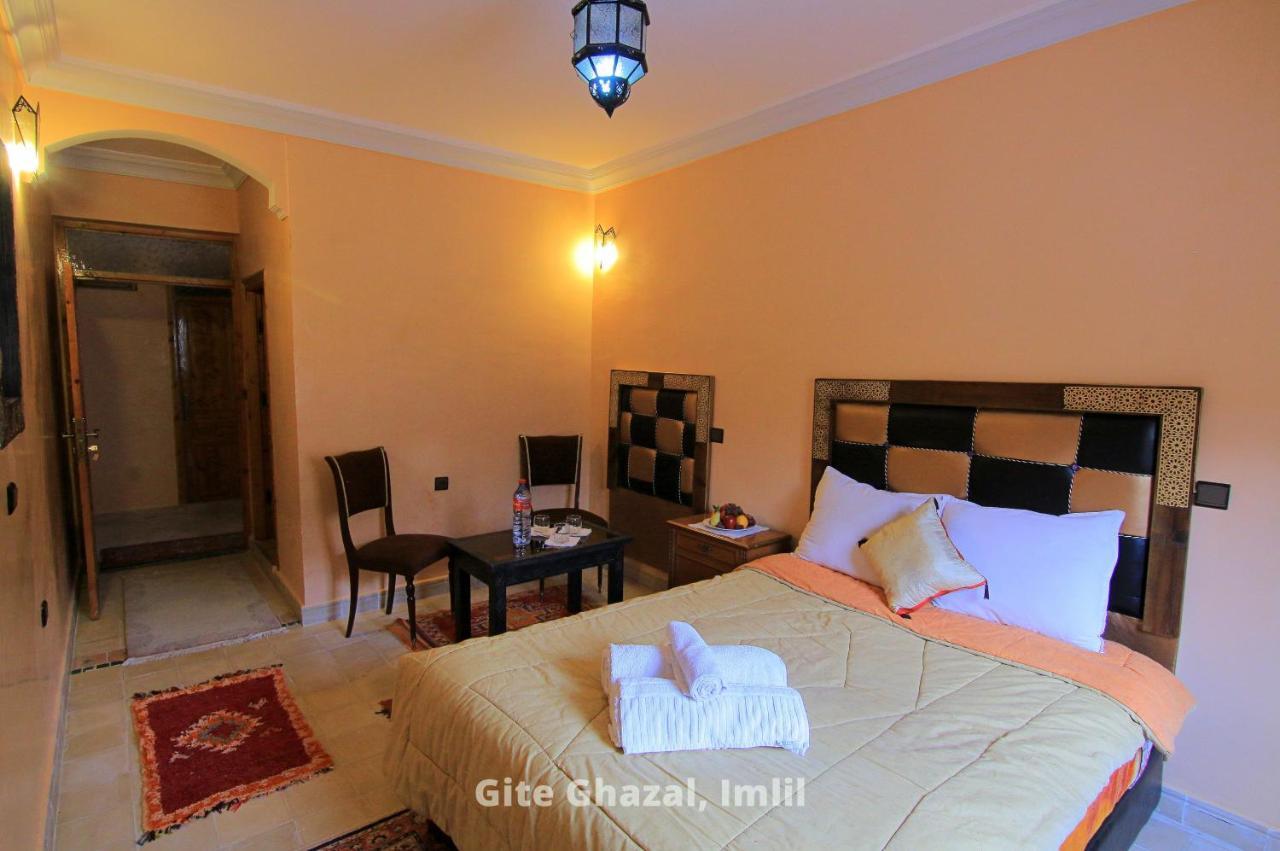 Gite Ghazal - Atlas Mountains Hotel อิมลิล ภายนอก รูปภาพ