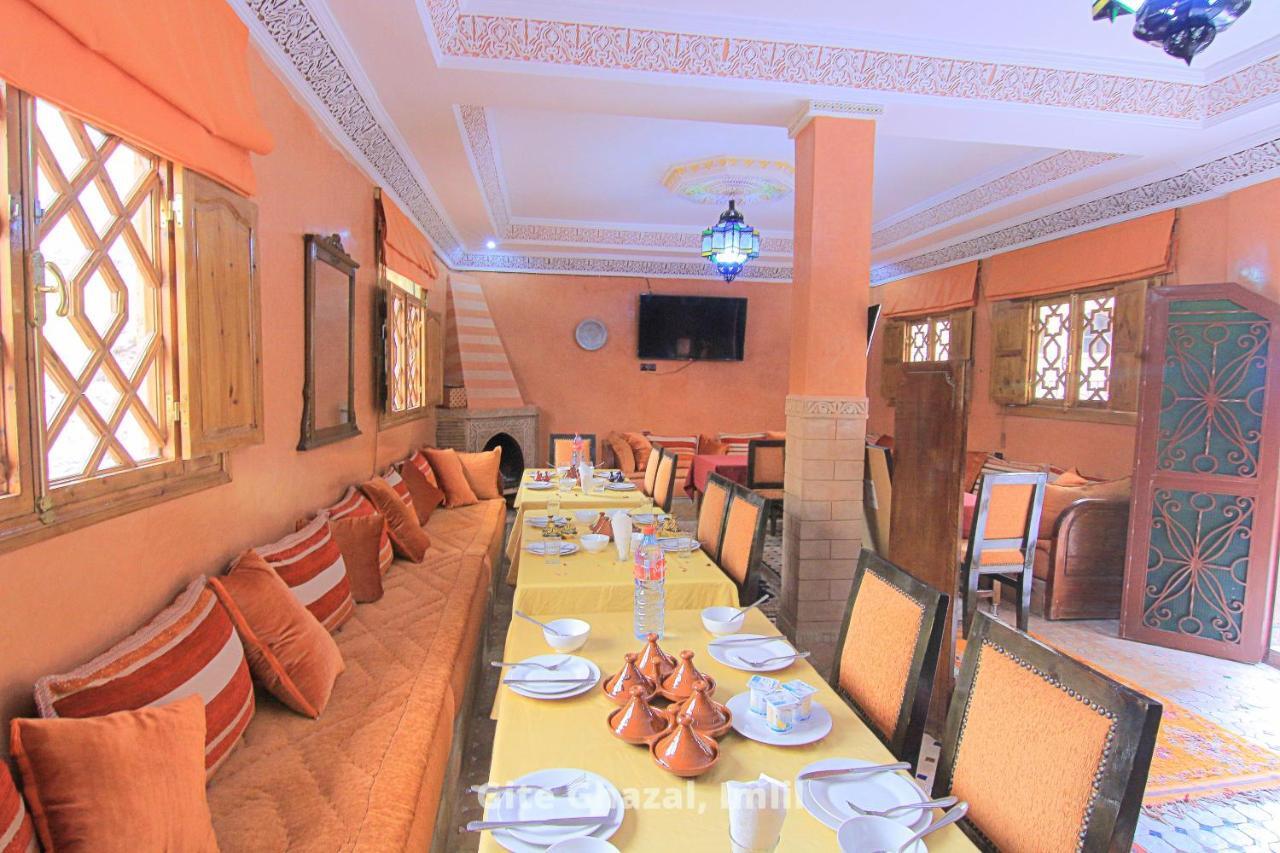 Gite Ghazal - Atlas Mountains Hotel อิมลิล ภายนอก รูปภาพ