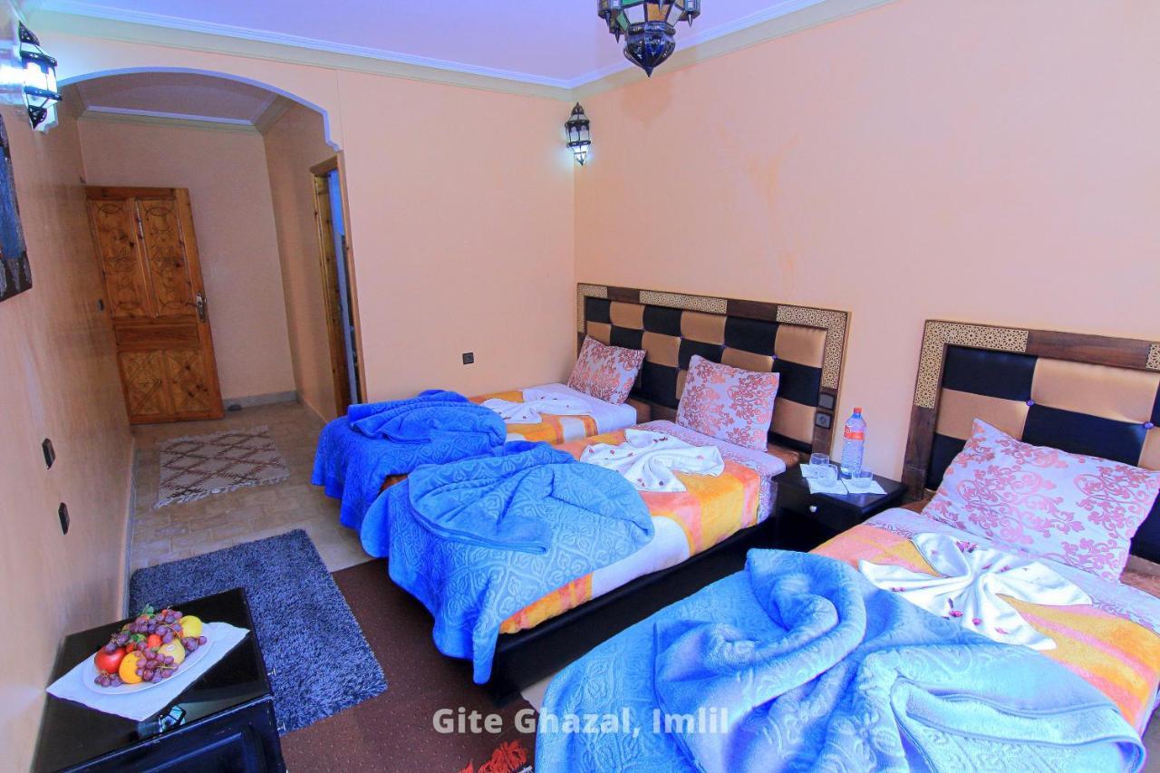 Gite Ghazal - Atlas Mountains Hotel อิมลิล ภายนอก รูปภาพ