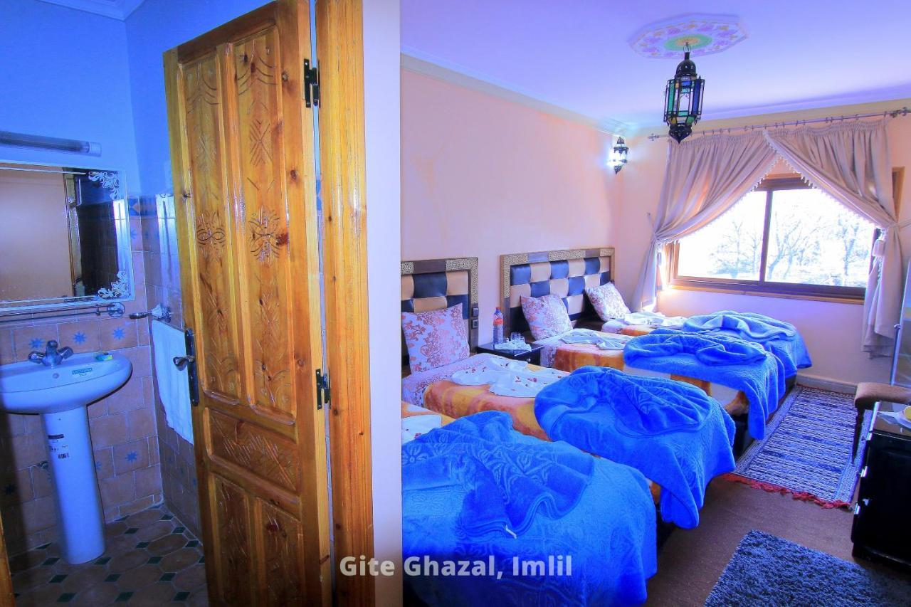 Gite Ghazal - Atlas Mountains Hotel อิมลิล ภายนอก รูปภาพ