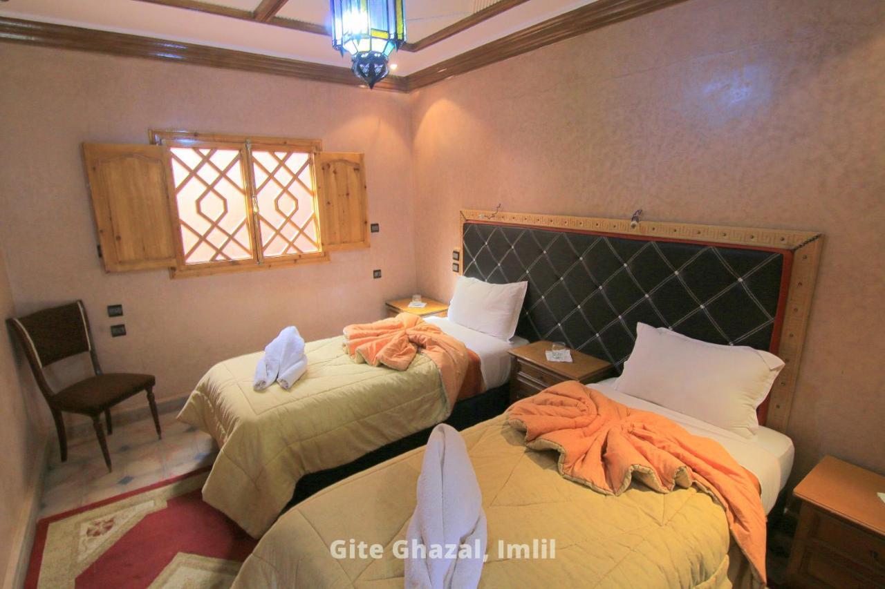 Gite Ghazal - Atlas Mountains Hotel อิมลิล ภายนอก รูปภาพ