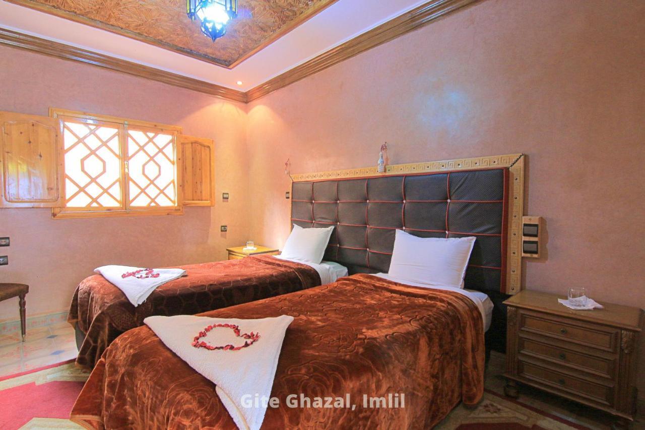 Gite Ghazal - Atlas Mountains Hotel อิมลิล ภายนอก รูปภาพ