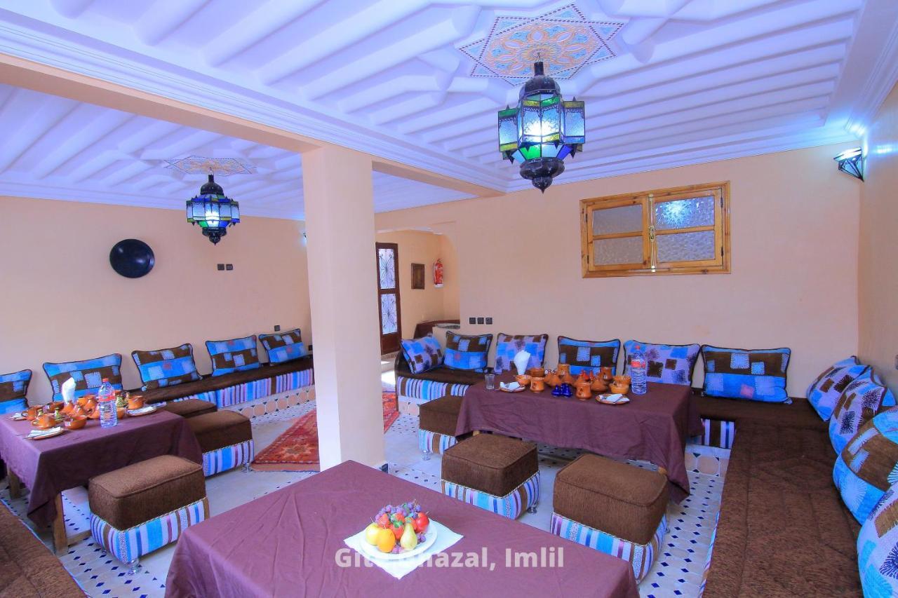 Gite Ghazal - Atlas Mountains Hotel อิมลิล ภายนอก รูปภาพ