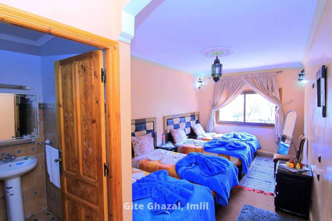 Gite Ghazal - Atlas Mountains Hotel อิมลิล ภายนอก รูปภาพ