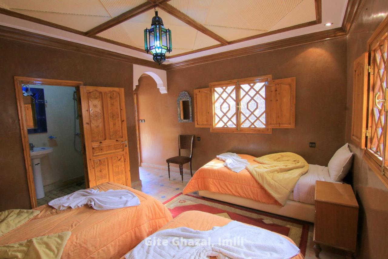 Gite Ghazal - Atlas Mountains Hotel อิมลิล ภายนอก รูปภาพ
