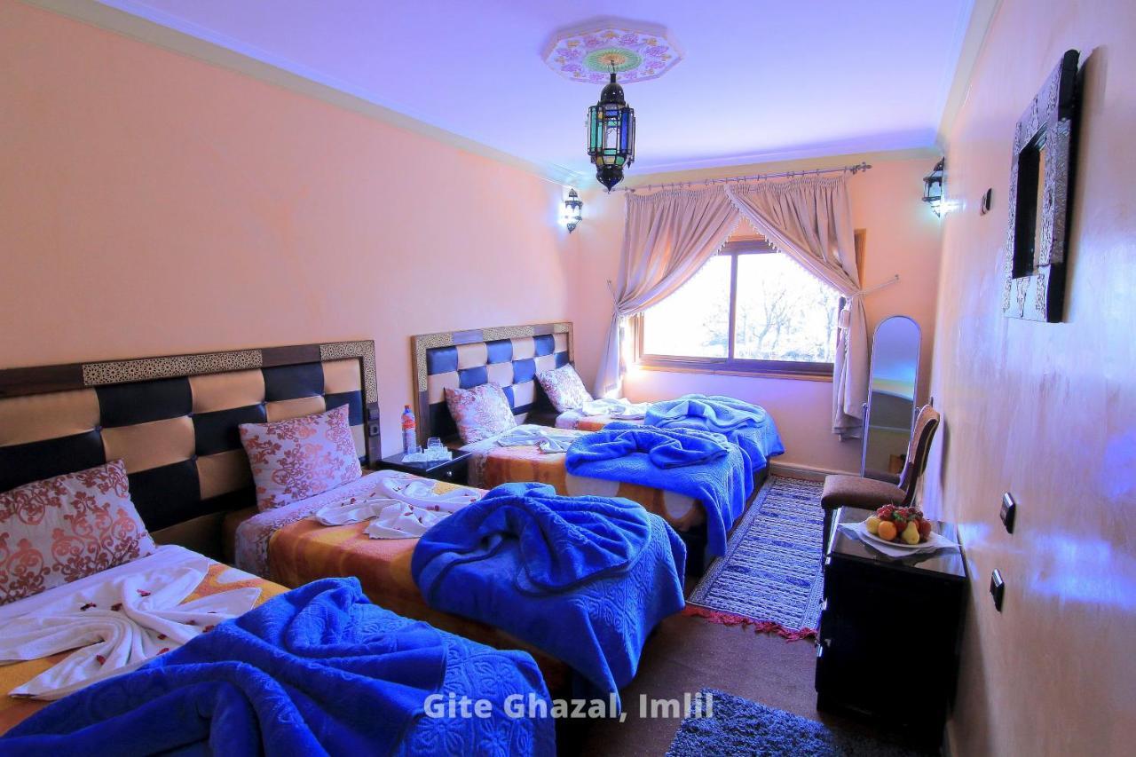 Gite Ghazal - Atlas Mountains Hotel อิมลิล ภายนอก รูปภาพ