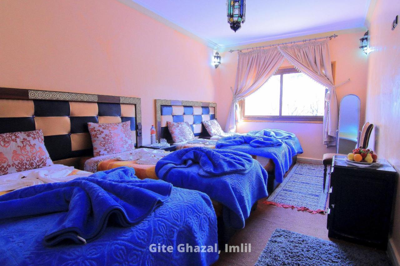 Gite Ghazal - Atlas Mountains Hotel อิมลิล ภายนอก รูปภาพ