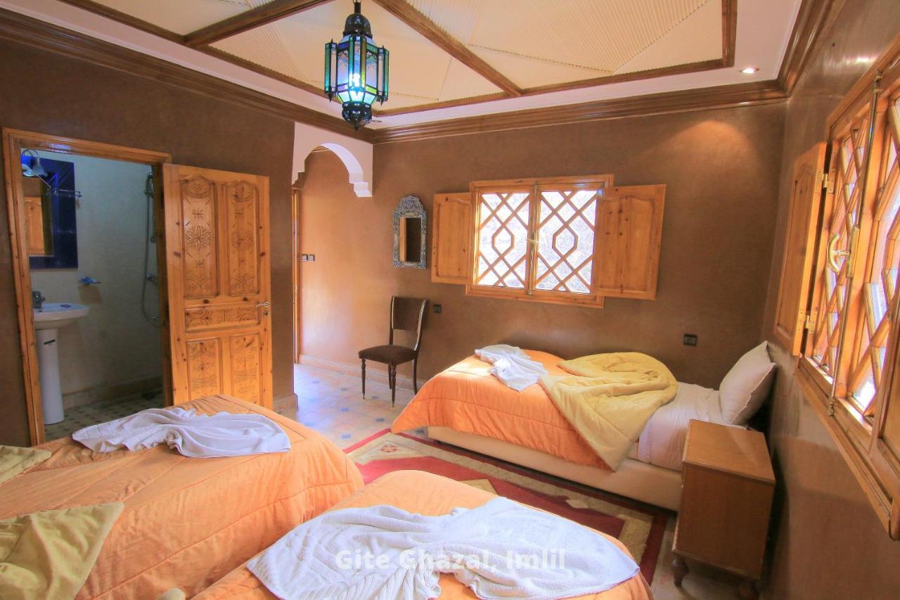 Gite Ghazal - Atlas Mountains Hotel อิมลิล ภายนอก รูปภาพ