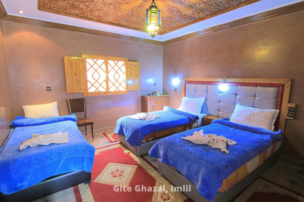 Gite Ghazal - Atlas Mountains Hotel อิมลิล ภายนอก รูปภาพ