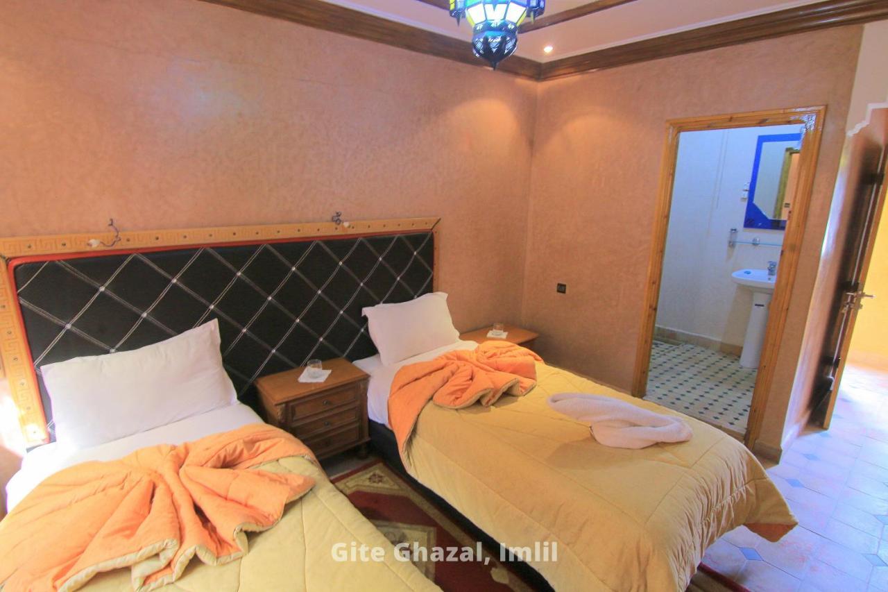 Gite Ghazal - Atlas Mountains Hotel อิมลิล ภายนอก รูปภาพ