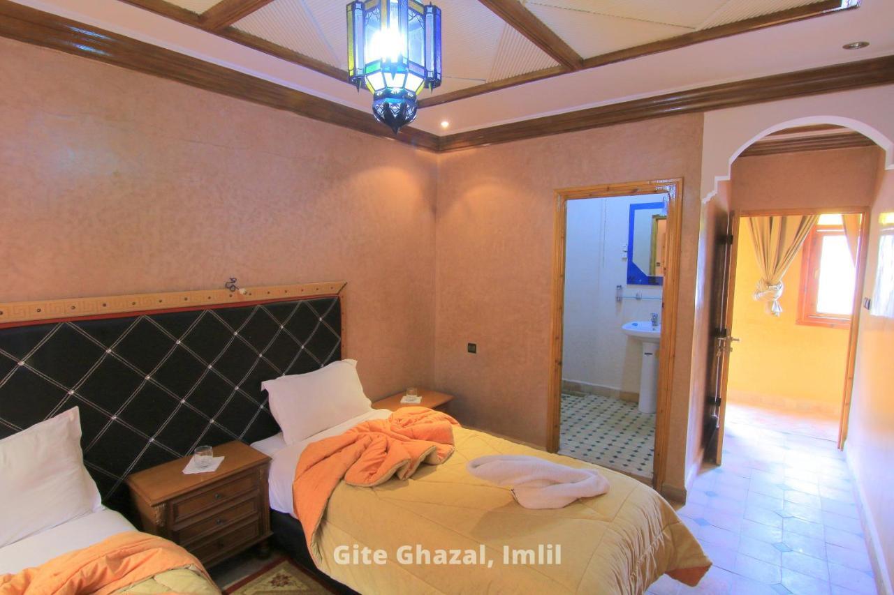 Gite Ghazal - Atlas Mountains Hotel อิมลิล ภายนอก รูปภาพ