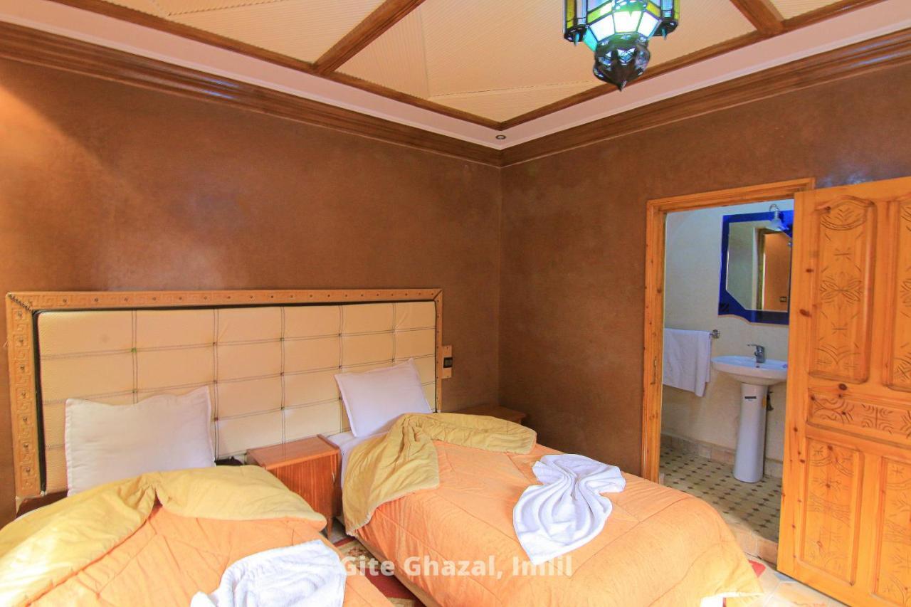 Gite Ghazal - Atlas Mountains Hotel อิมลิล ภายนอก รูปภาพ