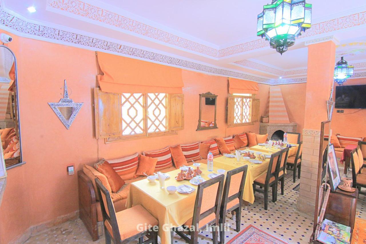 Gite Ghazal - Atlas Mountains Hotel อิมลิล ภายนอก รูปภาพ
