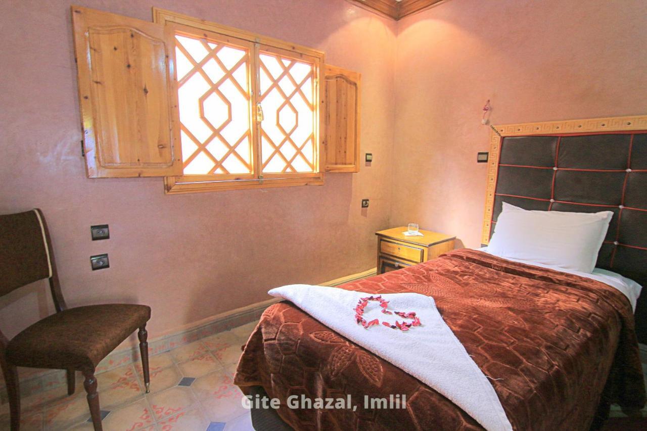 Gite Ghazal - Atlas Mountains Hotel อิมลิล ภายนอก รูปภาพ